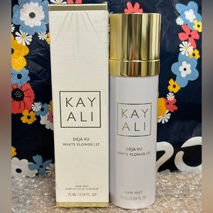 Huda Beauty Kayali Hair Mist 🦋 Deja Vu White Flower | 57